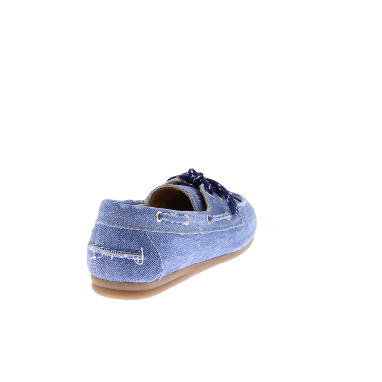 Posa boat shoes bleu 4