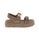 Steve Madden sandalen bruin 1