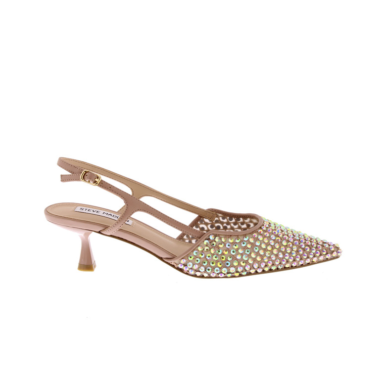 Steve Madden slingbacks nude 1