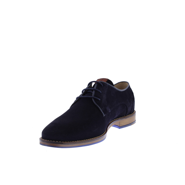Berkelmans veterschoenen blauw 3