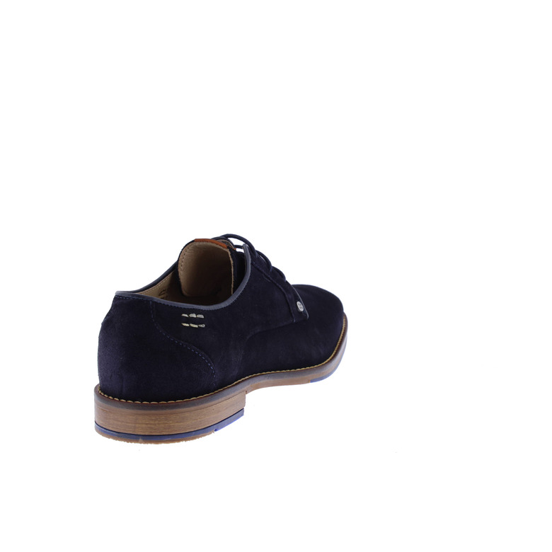 Berkelmans veterschoenen blauw 4