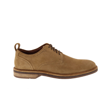Clarks schnürschuhe camel