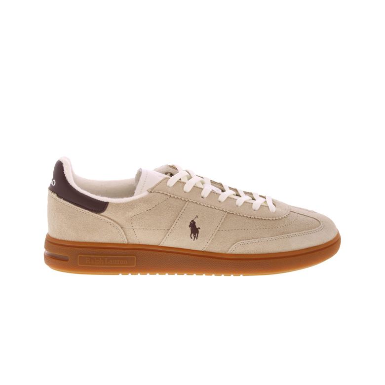 Ralph Lauren sneakers taupe 1