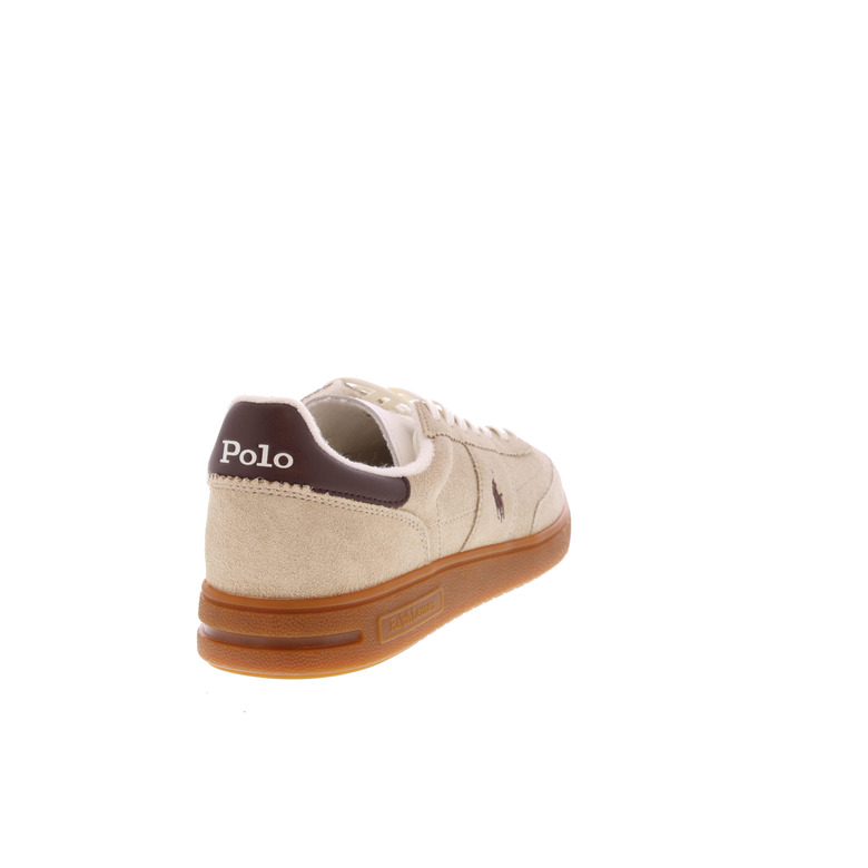 Ralph Lauren sneakers taupe 4