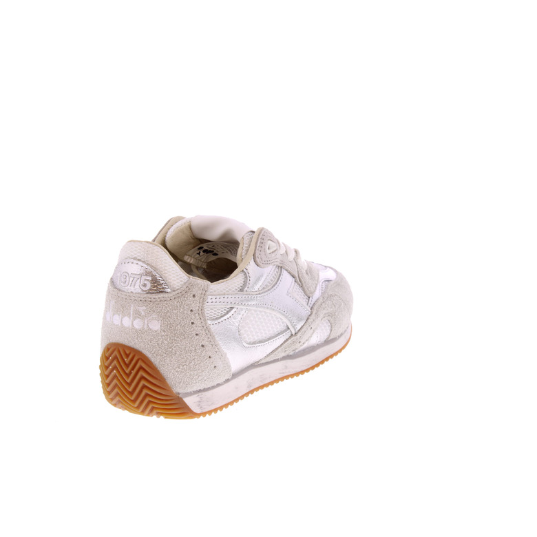 Diadora Heritage sneakers zilver 4
