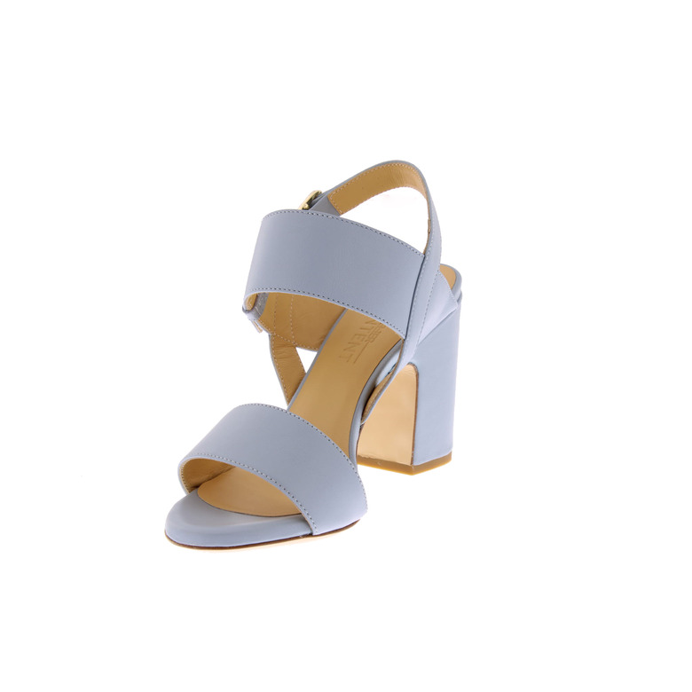 Atelier Content sandalen blauw 3