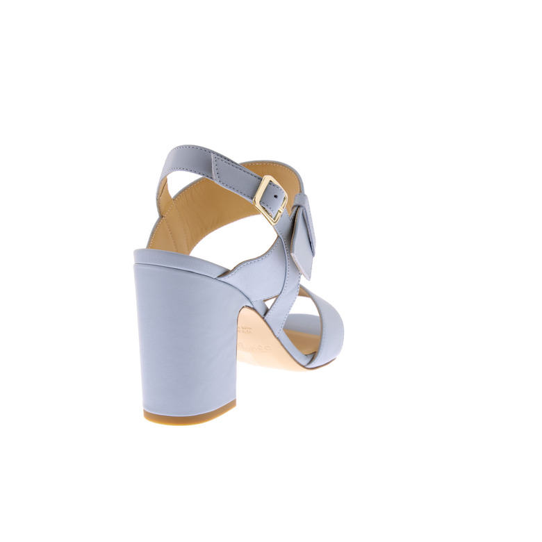 Atelier Content sandalen blauw 4