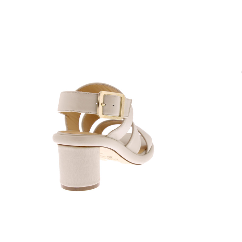 Atelier Content sandalen ecru 4