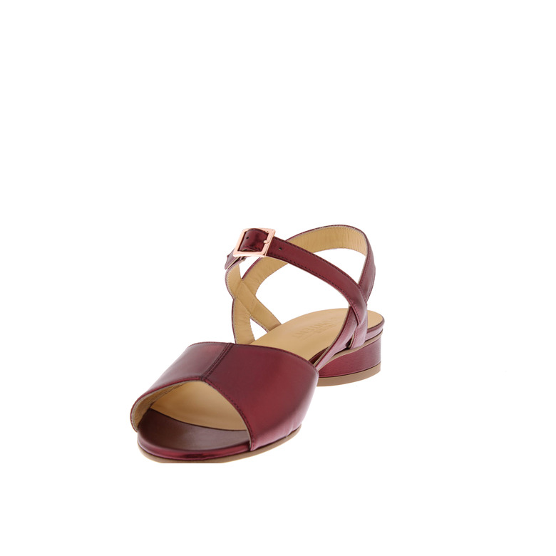 Atelier Content sandalen bordeaux 3
