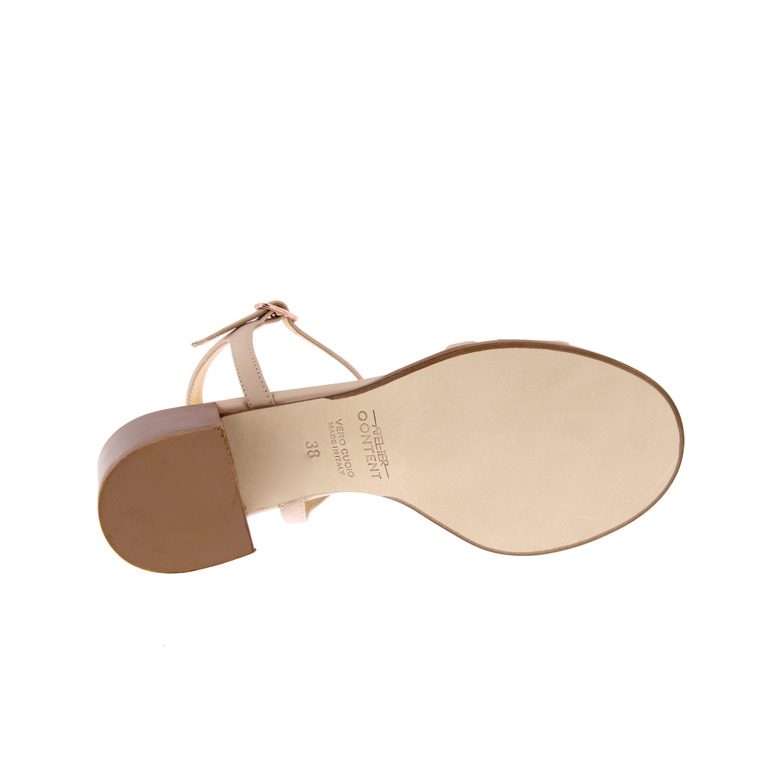 Atelier Content sandalen roze 5