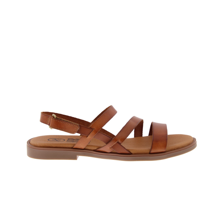 Hee! sandalen cognac 1