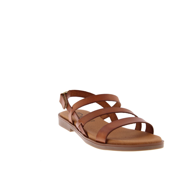 Hee! sandalen cognac 2