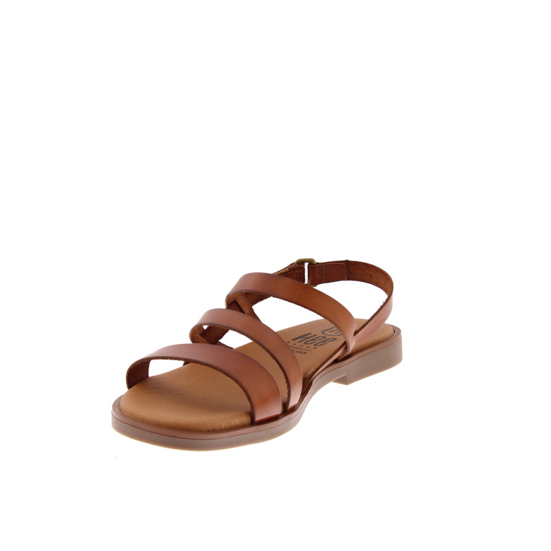 Hee! sandalen cognac 3
