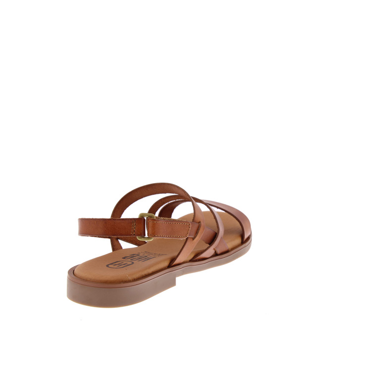 Hee! sandalen cognac 4