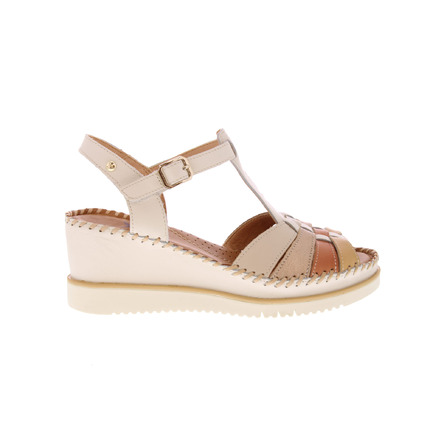 Pikolinos sandalen ecru