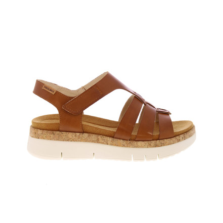 Pikolinos sandalen cognac