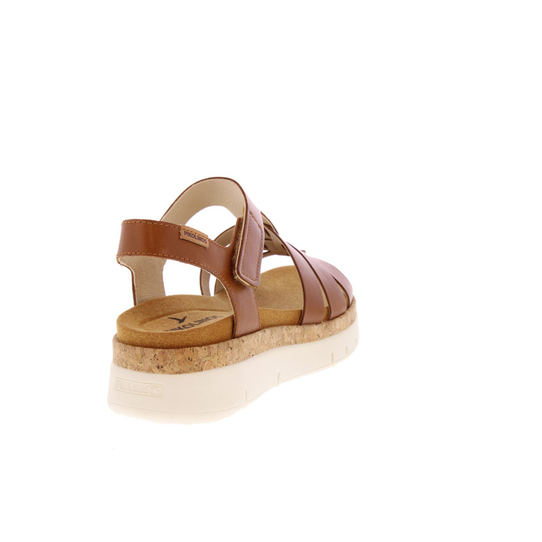 Pikolinos sandalen cognac 4