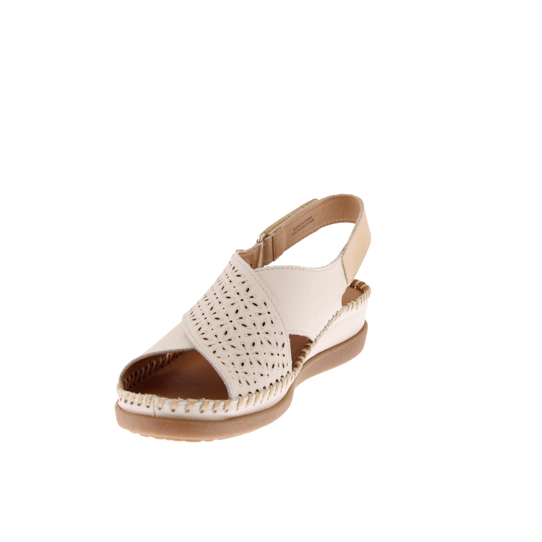 Pikolinos sandalen ecru 3