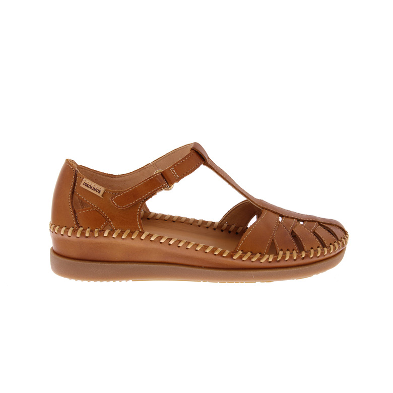 Pikolinos sandalen cognac 1