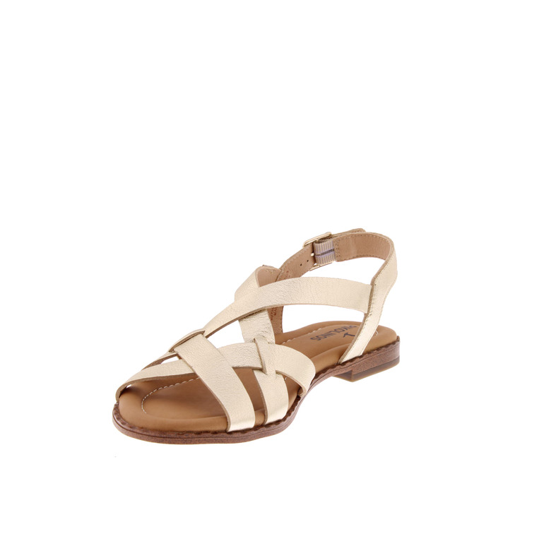 Pikolinos sandalen goud 3