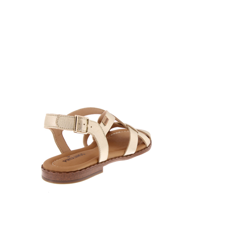 Pikolinos sandalen goud 4
