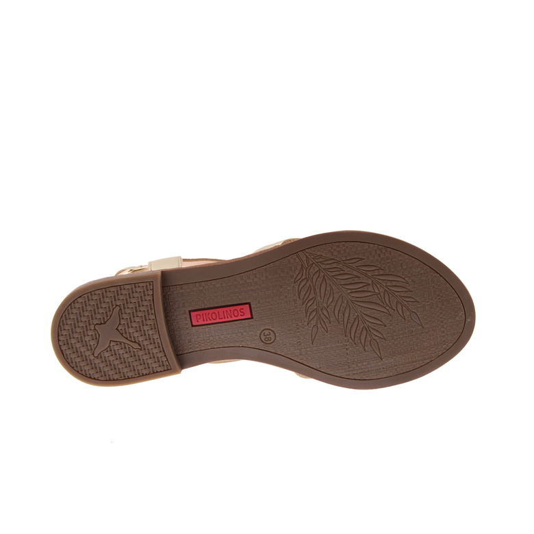Pikolinos sandalen goud 5