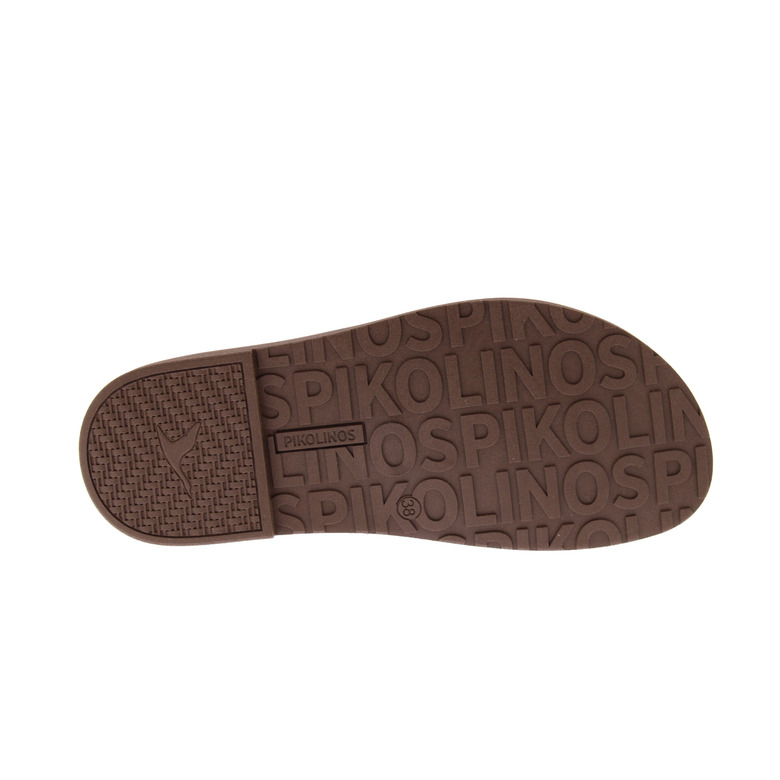Pikolinos sandalen cognac 5