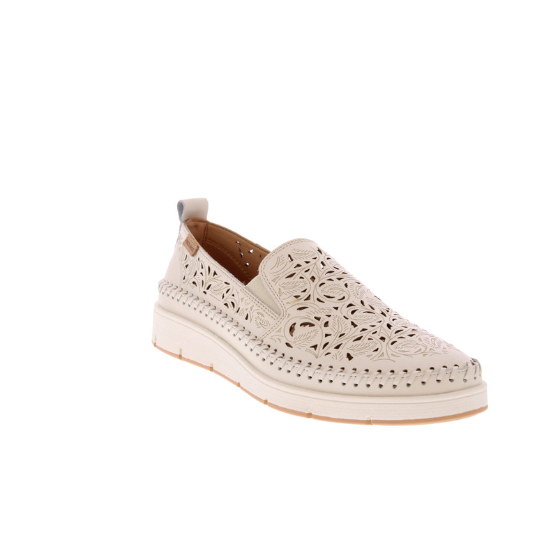 Pikolinos mocassins & loafers ecru 2