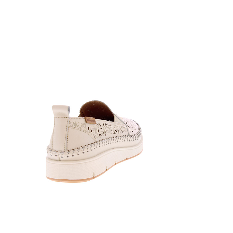 Pikolinos mocassins & loafers ecru 4