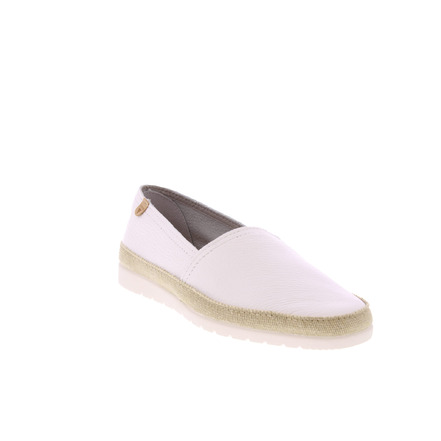 Verbenas espadrilles weiss