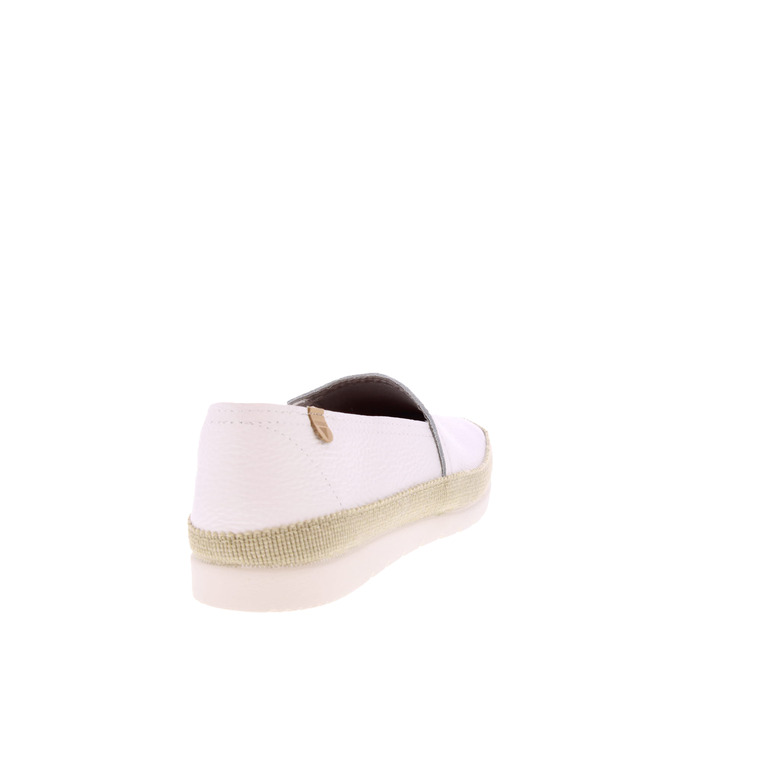 Verbenas espadrilles wit 4