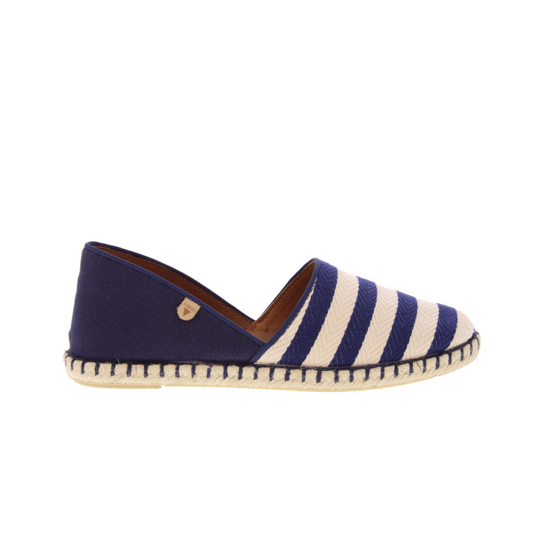 Verbenas espadrilles blauw 1