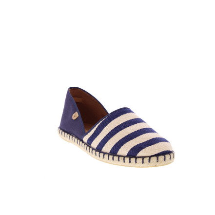 Verbenas espadrilles blau