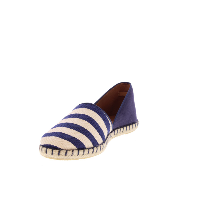 Verbenas espadrilles blauw 3