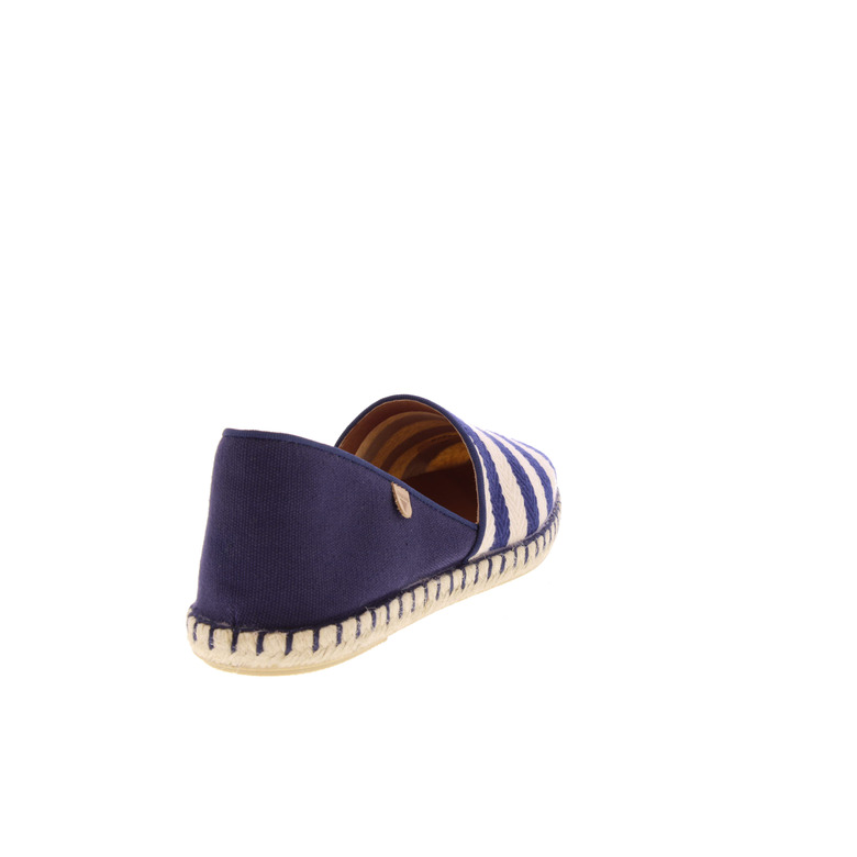 Verbenas espadrilles blauw 4