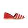 Verbenas espadrilles rood 1