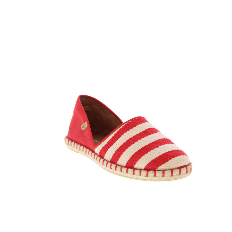 Verbenas espadrilles rood 2