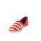 Verbenas espadrilles rood 3
