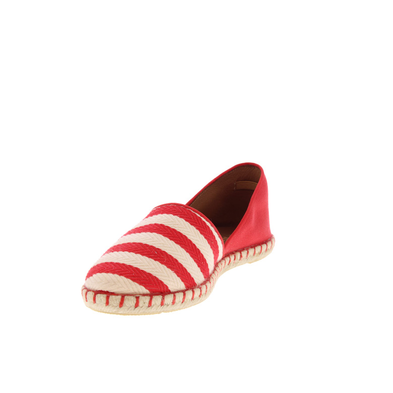 Verbenas espadrilles rood 3