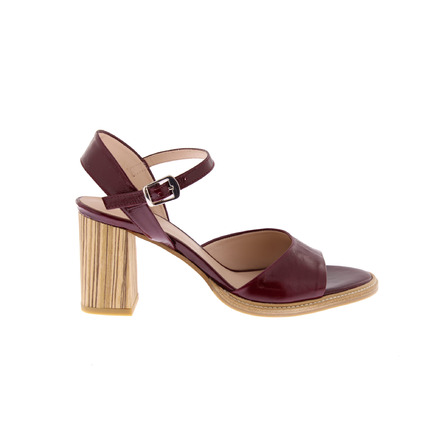Zinda sandalen bordeaux