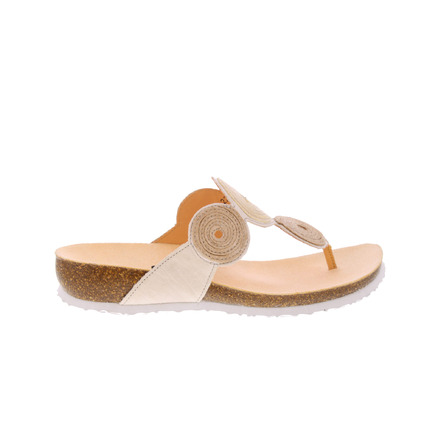 Think! slippers ecru