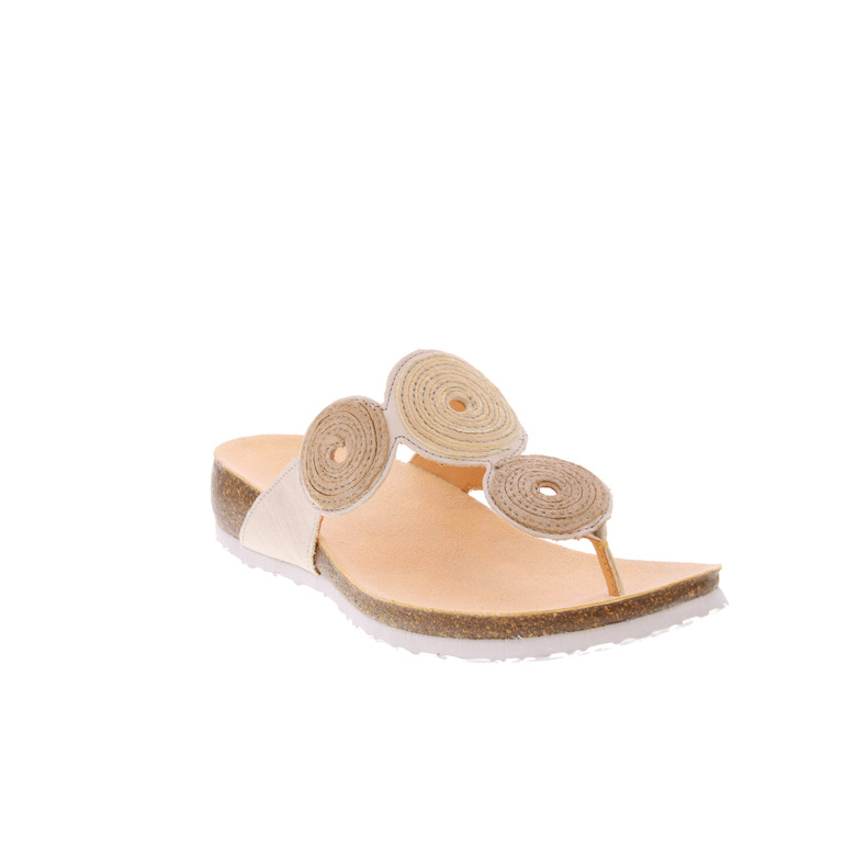 Think! slippers ecru 2