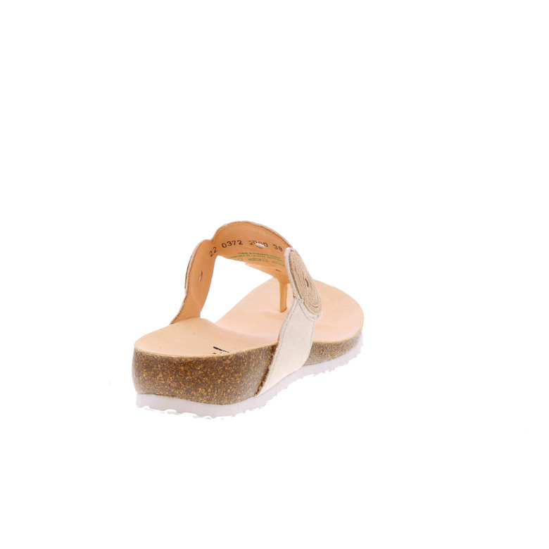 Think! slippers ecru 4
