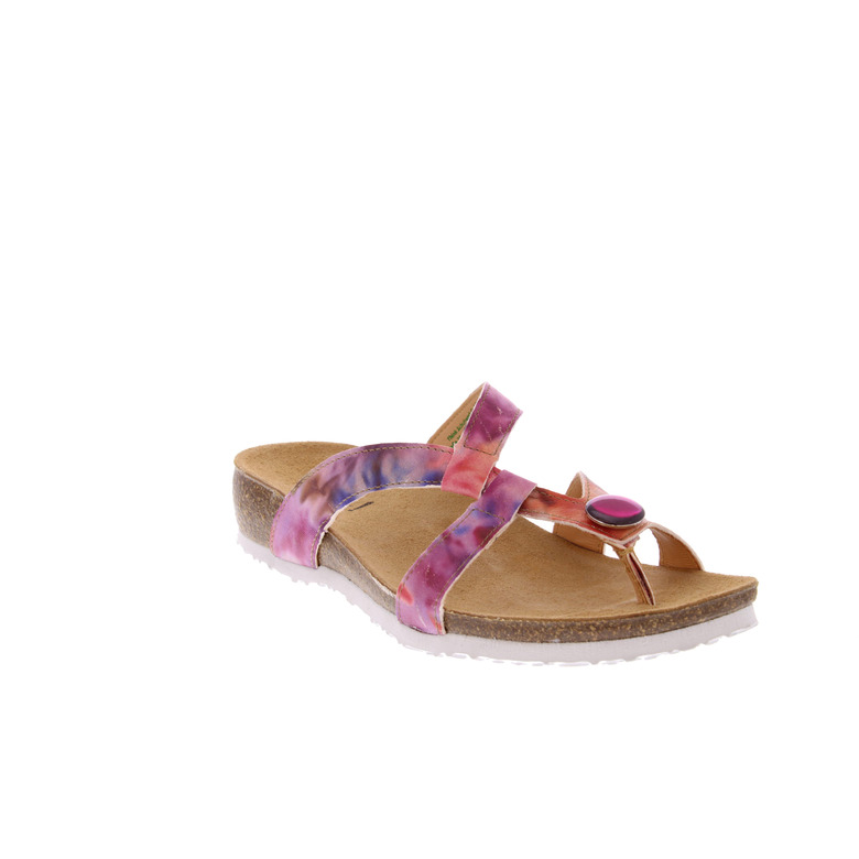 Think! slippers multi color 2