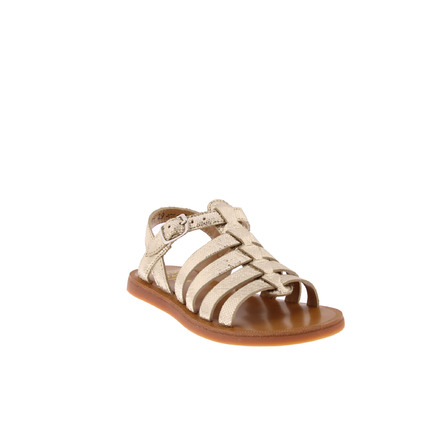 Pom D'api sandalen goud