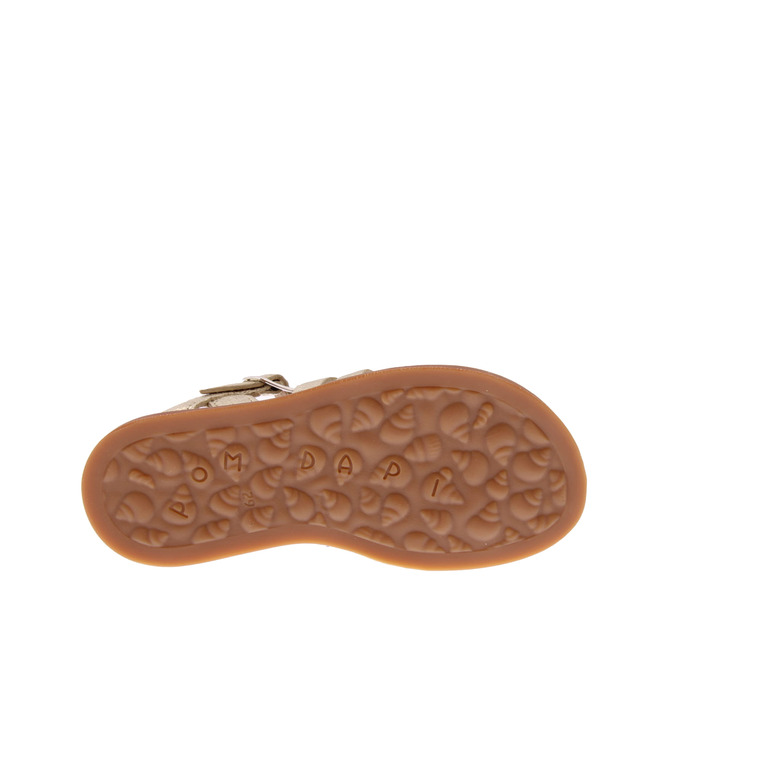 Pom D'api sandalen goud 5