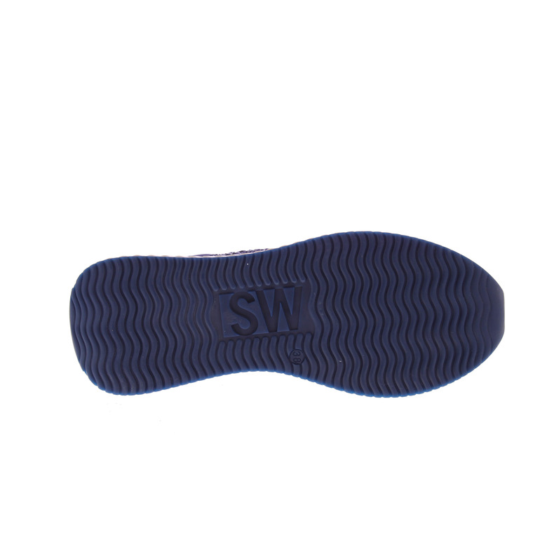Softwaves sneakers blau 5