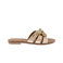Scapa slippers goud 1