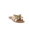 Scapa slippers goud 2