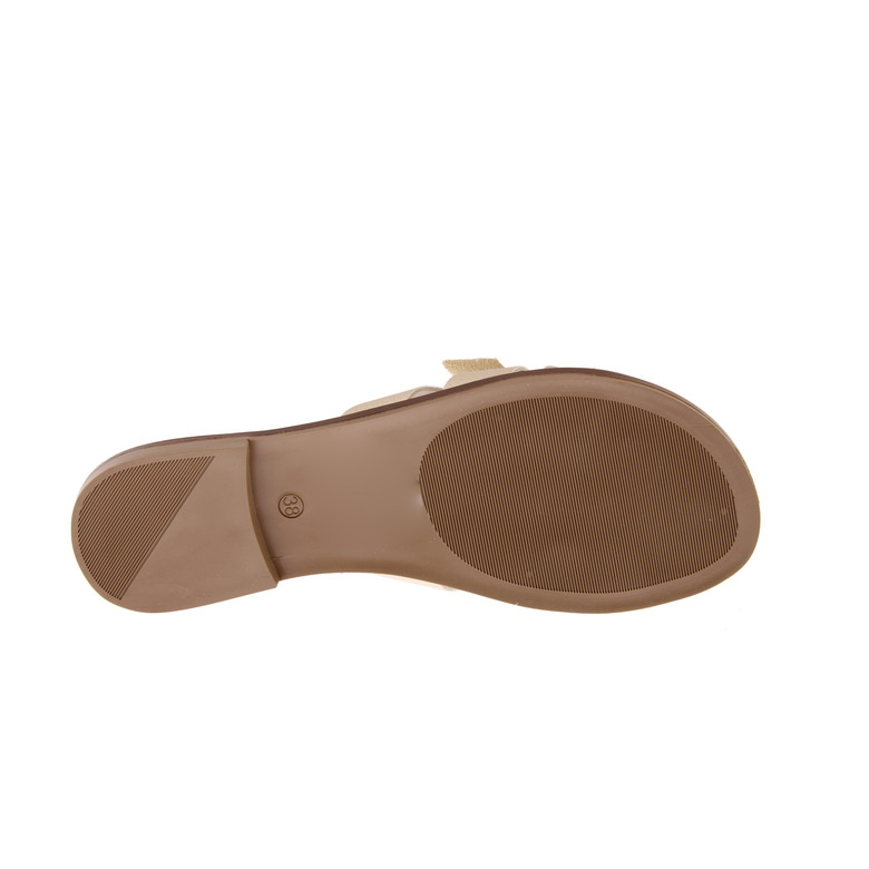 Scapa slippers goud 5